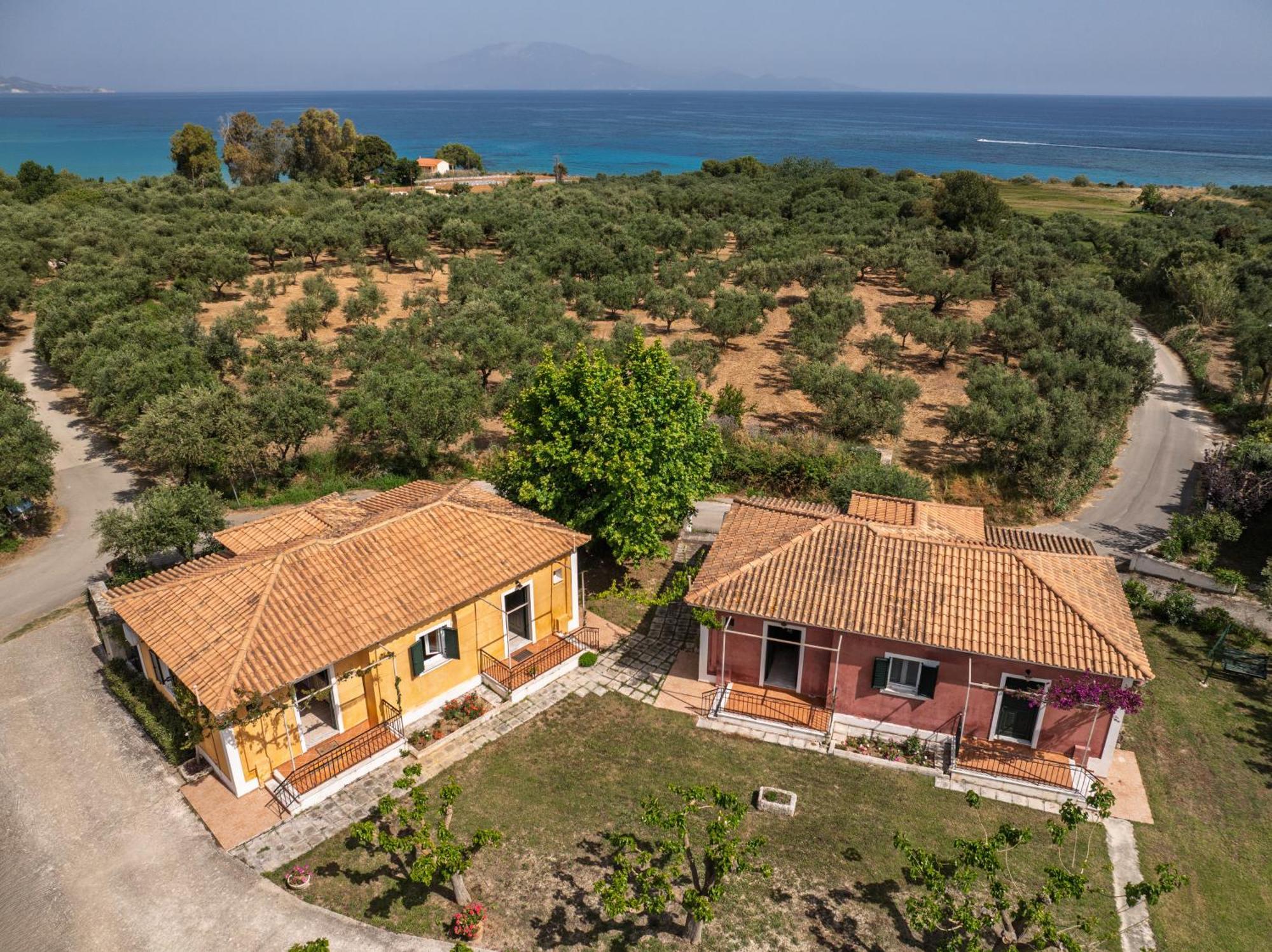 Nemorosa Holiday Houses Meson Yerakarion Ngoại thất bức ảnh