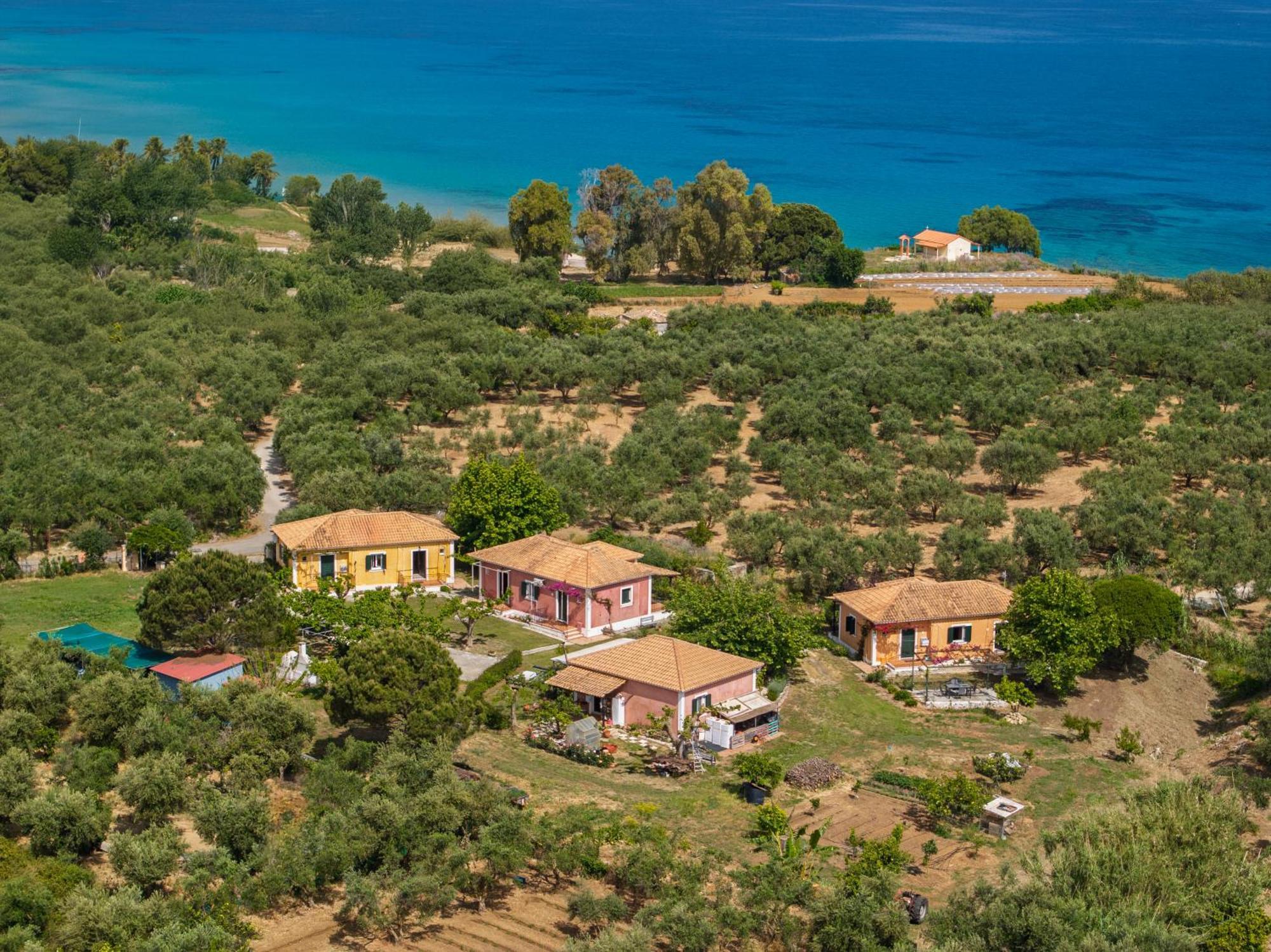 Nemorosa Holiday Houses Meson Yerakarion Ngoại thất bức ảnh